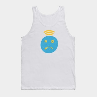 No Wifi Tank Top